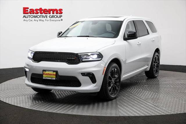 used 2021 Dodge Durango car, priced at $29,950