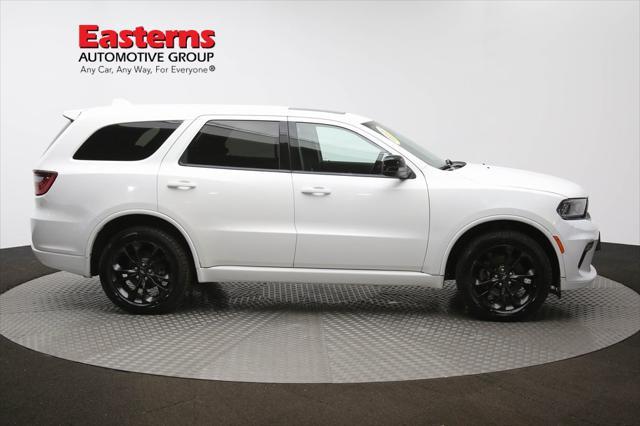 used 2021 Dodge Durango car, priced at $29,950