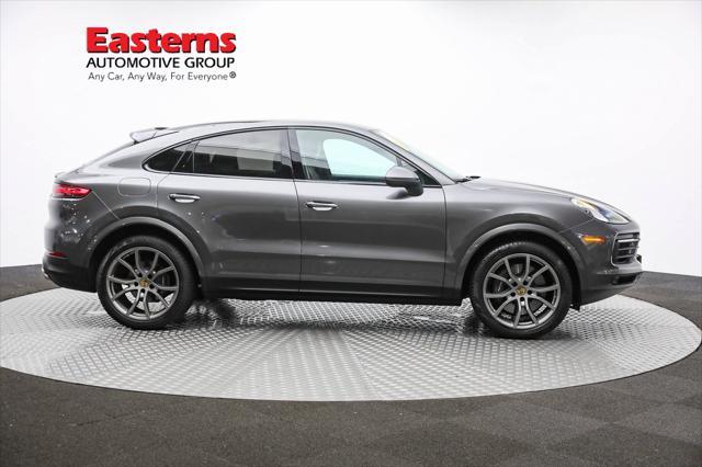 used 2022 Porsche Cayenne car, priced at $61,950