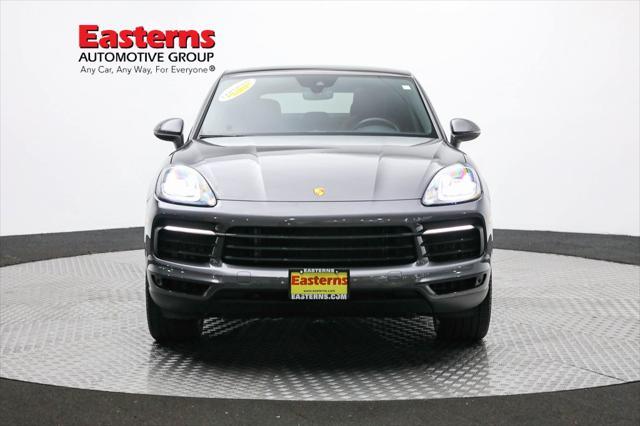 used 2022 Porsche Cayenne car, priced at $61,950