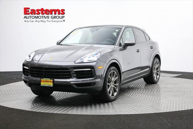 used 2022 Porsche Cayenne car, priced at $61,950