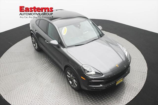 used 2022 Porsche Cayenne car, priced at $61,950