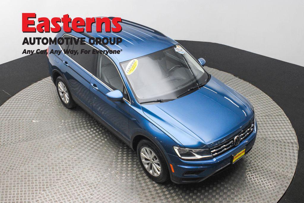 used 2019 Volkswagen Tiguan car, priced at $17,750