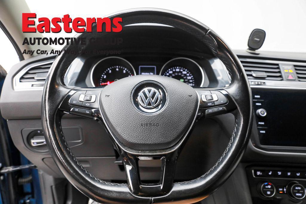 used 2019 Volkswagen Tiguan car, priced at $17,750