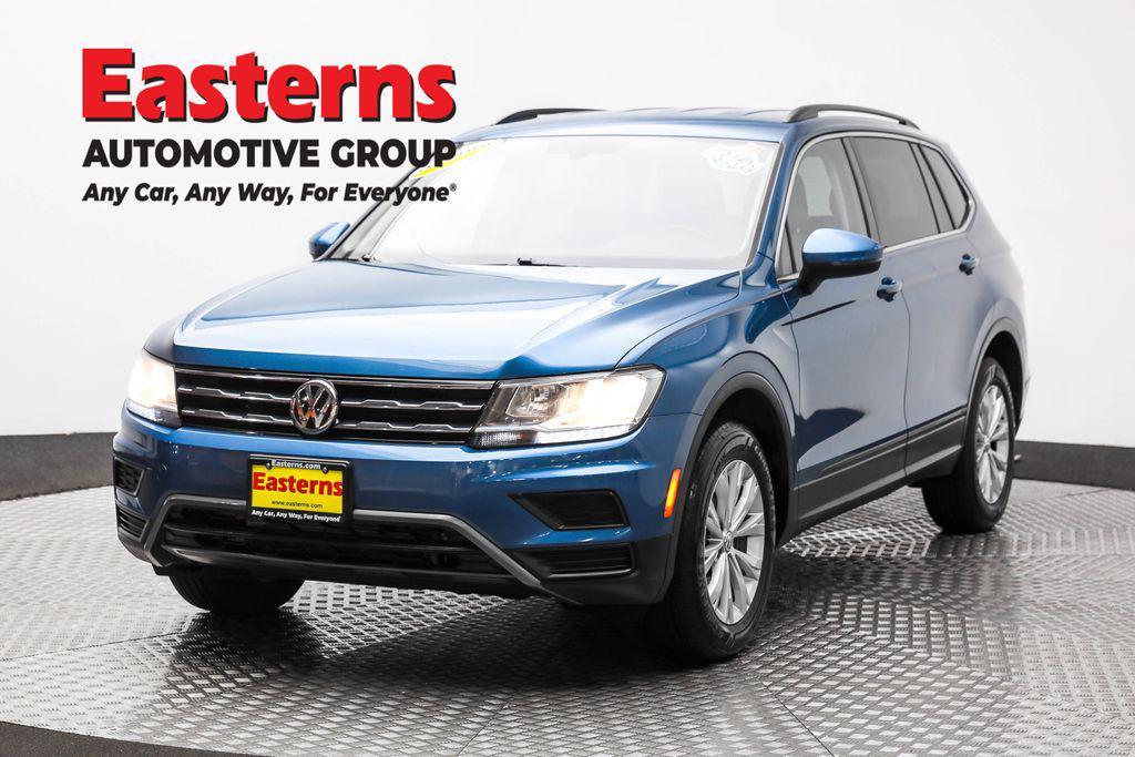 used 2019 Volkswagen Tiguan car, priced at $17,750