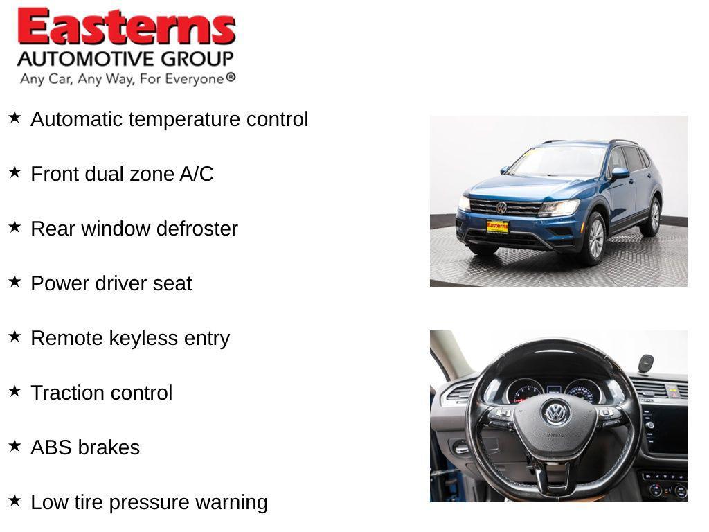 used 2019 Volkswagen Tiguan car, priced at $17,750