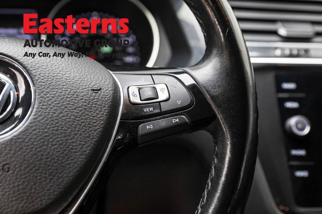 used 2019 Volkswagen Tiguan car, priced at $17,750