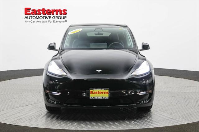 used 2021 Tesla Model Y car, priced at $29,490