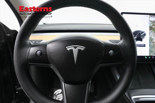 used 2021 Tesla Model Y car, priced at $29,490