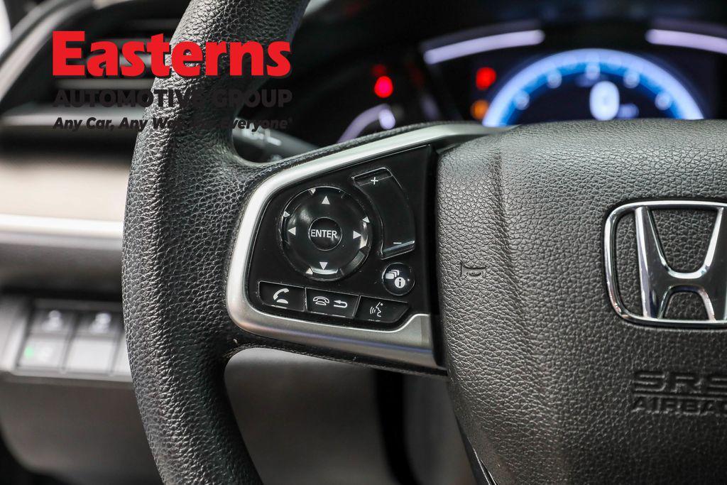 used 2020 Honda Civic car, priced at $18,490