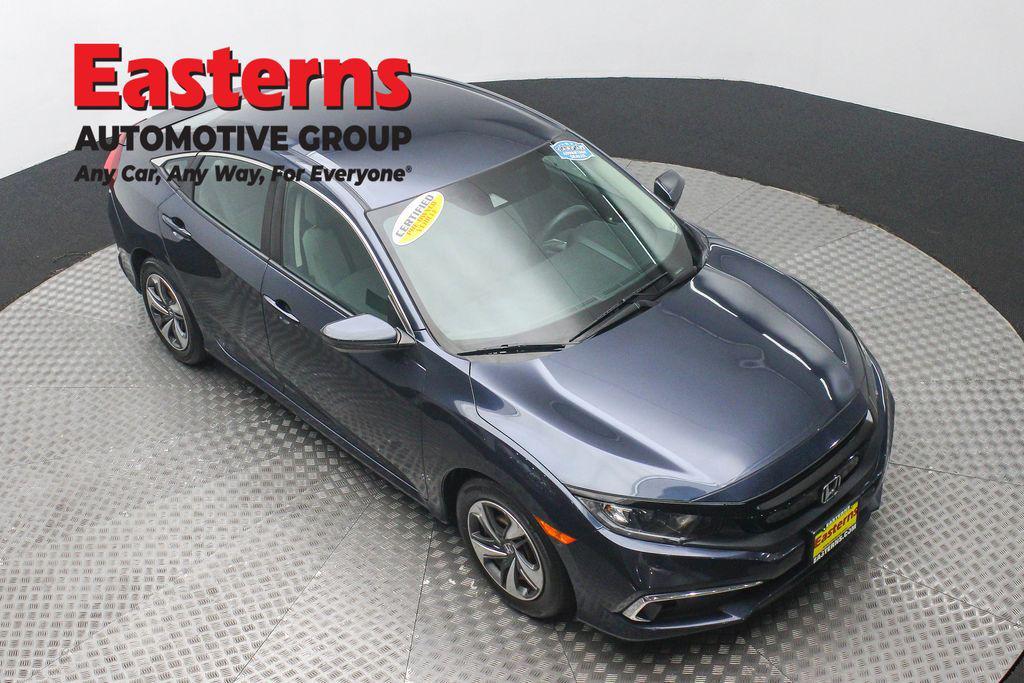 used 2020 Honda Civic car, priced at $18,490