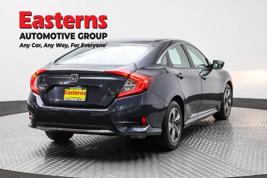 used 2020 Honda Civic car, priced at $18,490