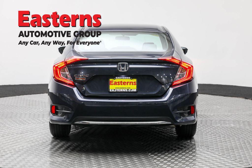 used 2020 Honda Civic car, priced at $18,490