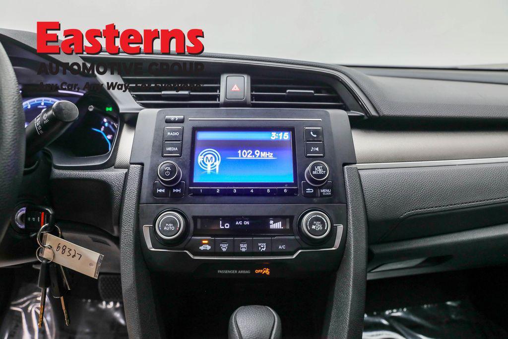 used 2020 Honda Civic car, priced at $18,490