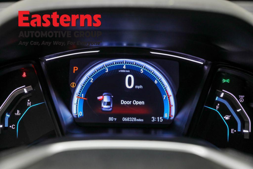 used 2020 Honda Civic car, priced at $18,490