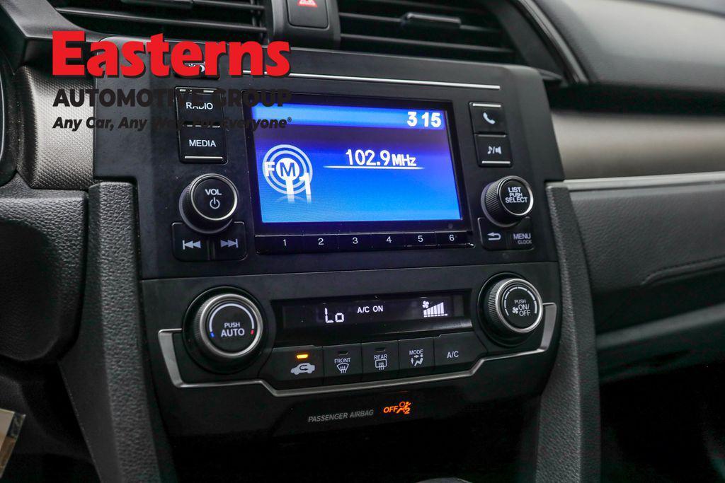 used 2020 Honda Civic car, priced at $18,490