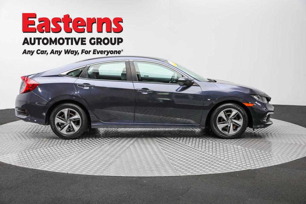 used 2020 Honda Civic car, priced at $18,490