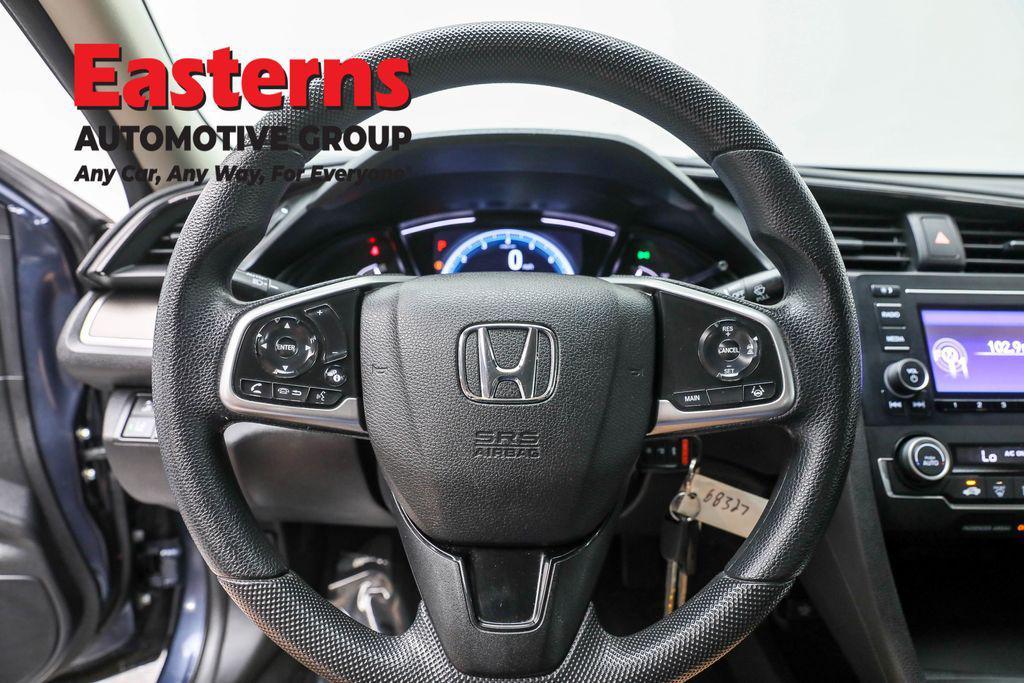 used 2020 Honda Civic car, priced at $18,490