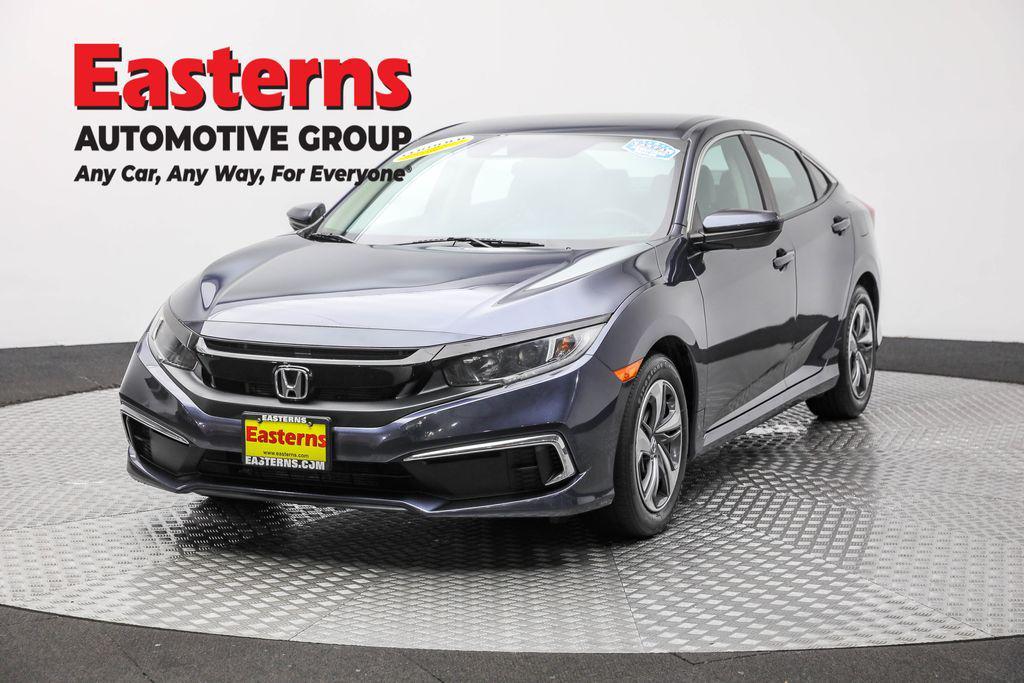 used 2020 Honda Civic car, priced at $18,490