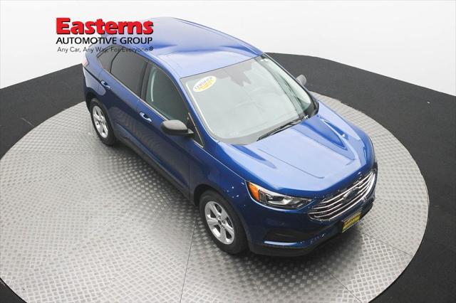 used 2021 Ford Edge car, priced at $20,490