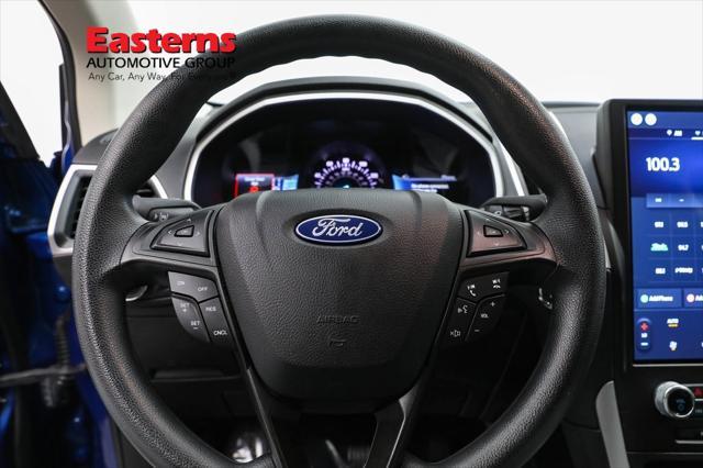 used 2021 Ford Edge car, priced at $20,490