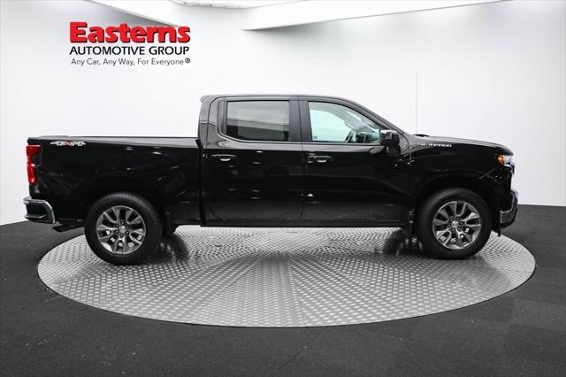 used 2022 Chevrolet Silverado 1500 car, priced at $31,950