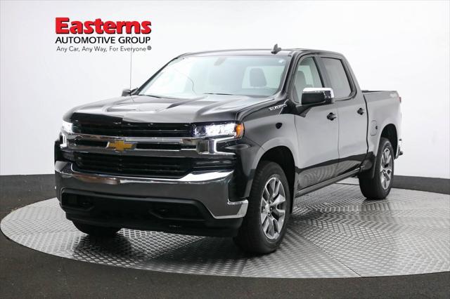 used 2022 Chevrolet Silverado 1500 car, priced at $31,950