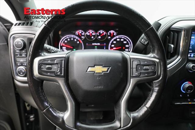 used 2022 Chevrolet Silverado 1500 car, priced at $31,950