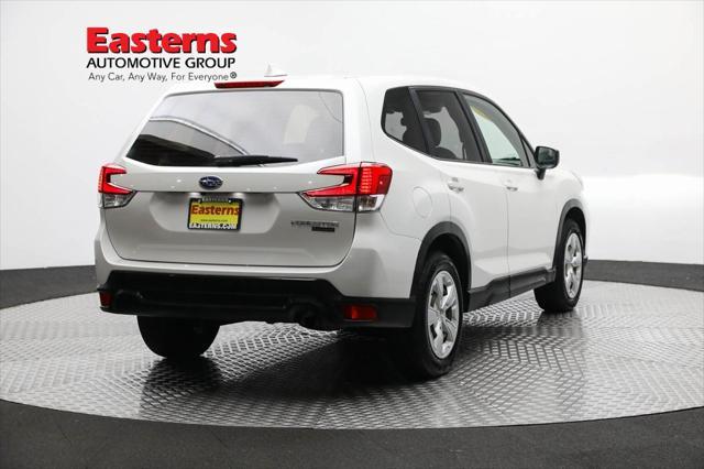 used 2020 Subaru Forester car, priced at $19,950