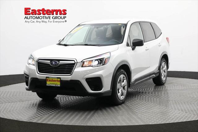 used 2020 Subaru Forester car, priced at $19,950