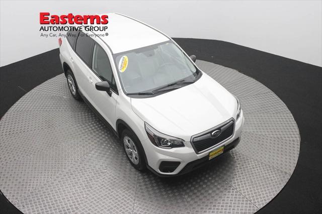 used 2020 Subaru Forester car, priced at $19,950