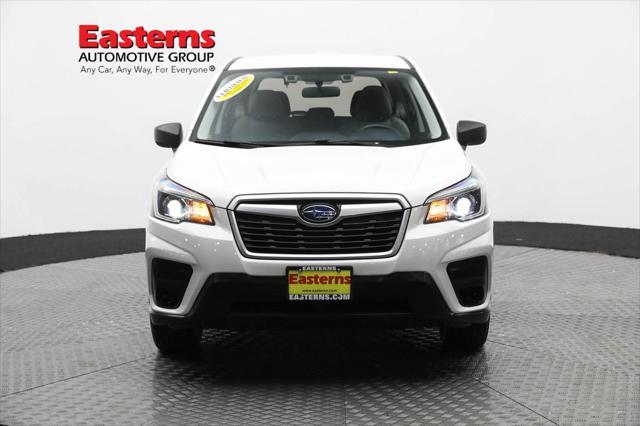 used 2020 Subaru Forester car, priced at $19,950