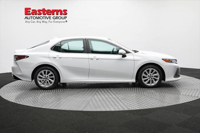 used 2022 Toyota Camry car, priced at $21,490