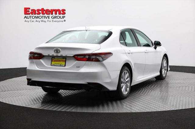 used 2022 Toyota Camry car, priced at $21,490