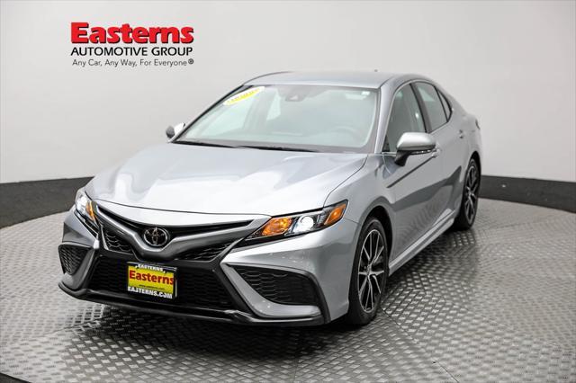 used 2024 Toyota Camry car, priced at $27,490