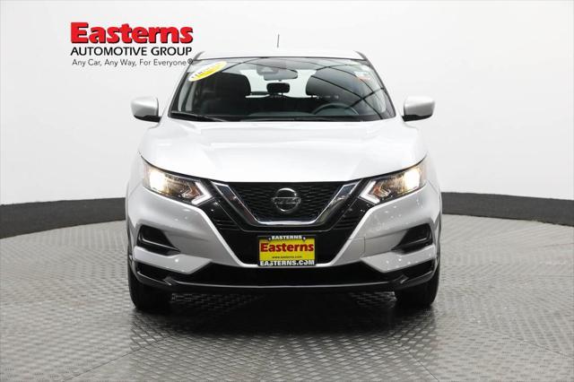 used 2021 Nissan Rogue Sport car, priced at $18,350