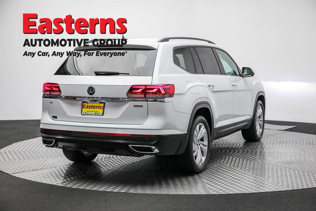 used 2021 Volkswagen Atlas car, priced at $24,950