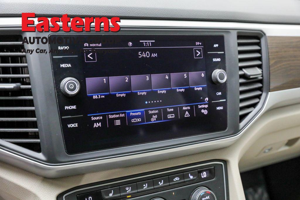 used 2021 Volkswagen Atlas car, priced at $24,950