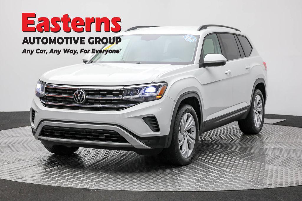 used 2021 Volkswagen Atlas car, priced at $24,950