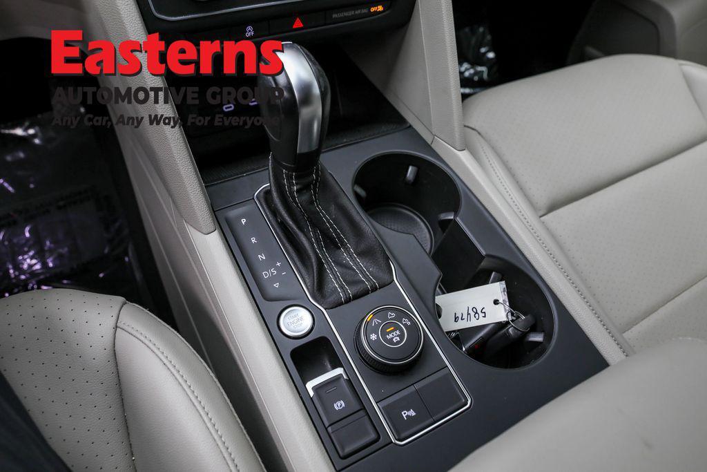 used 2021 Volkswagen Atlas car, priced at $24,950