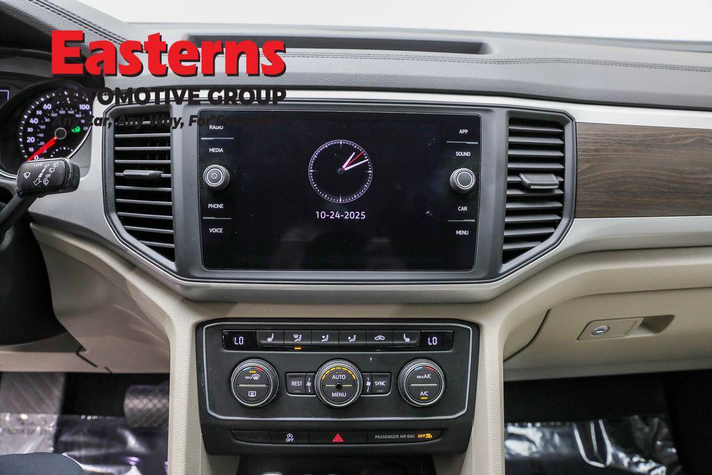 used 2021 Volkswagen Atlas car, priced at $24,950