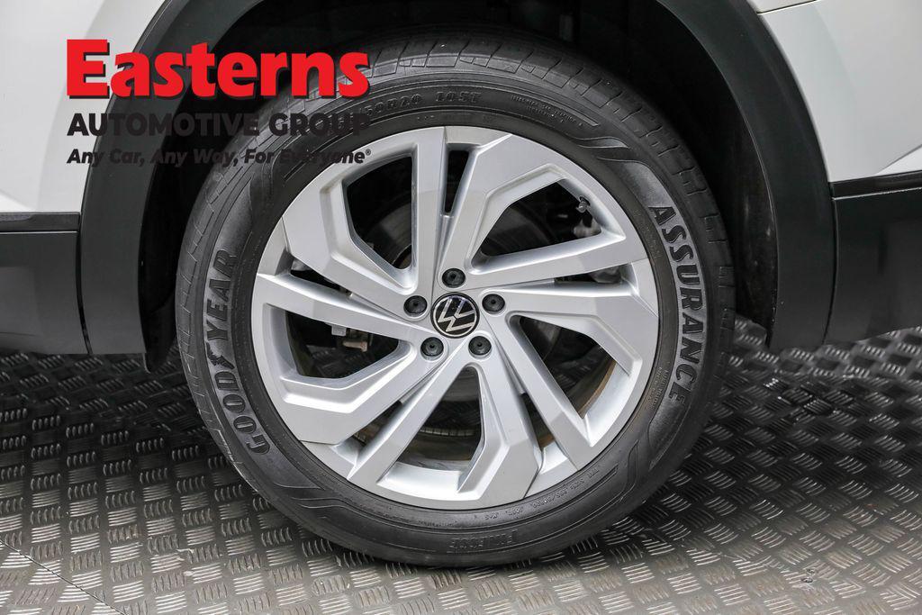 used 2021 Volkswagen Atlas car, priced at $24,950