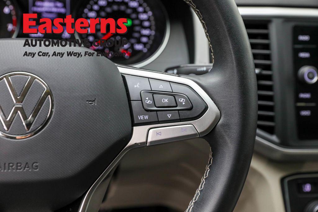 used 2021 Volkswagen Atlas car, priced at $24,950