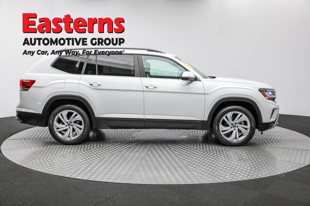 used 2021 Volkswagen Atlas car, priced at $24,950
