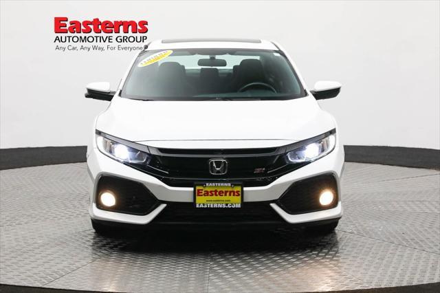 used 2018 Honda Civic car, priced at $22,750