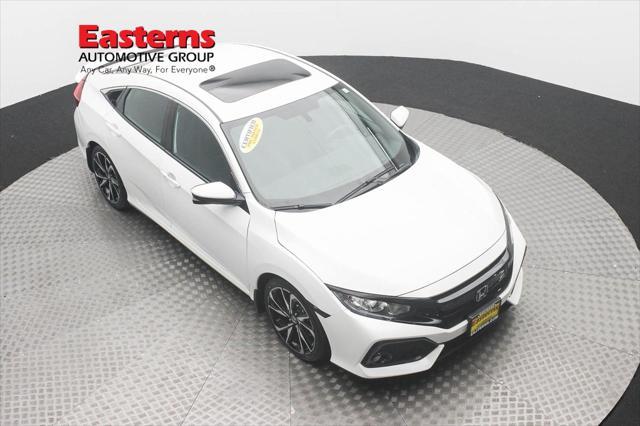 used 2018 Honda Civic car, priced at $22,750