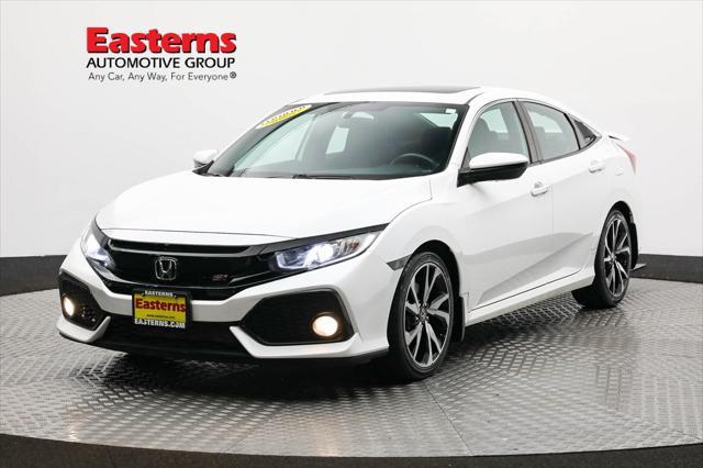 used 2018 Honda Civic car, priced at $22,750