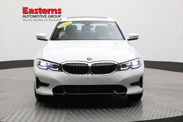 used 2021 BMW 330 car, priced at $28,490