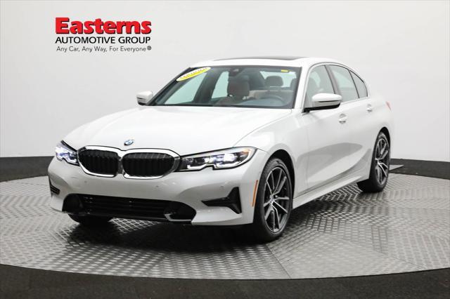 used 2021 BMW 330 car, priced at $28,490