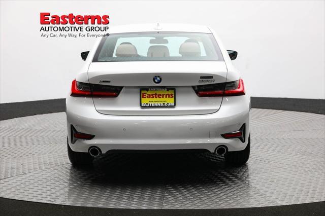 used 2021 BMW 330 car, priced at $28,490